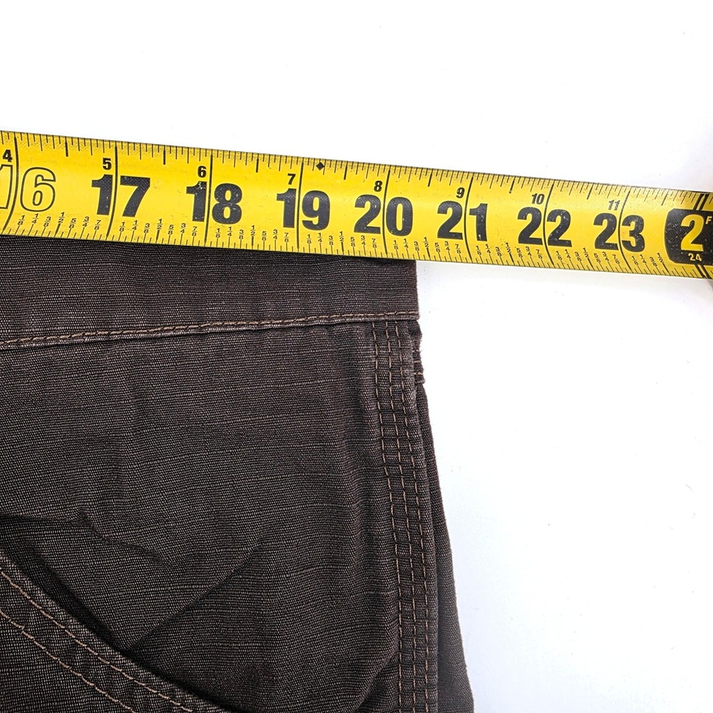 Wrangler Riggs Workwear Ranger Cargo Pants Brown Ripstop 40  Rugged - Picture 5 of 5